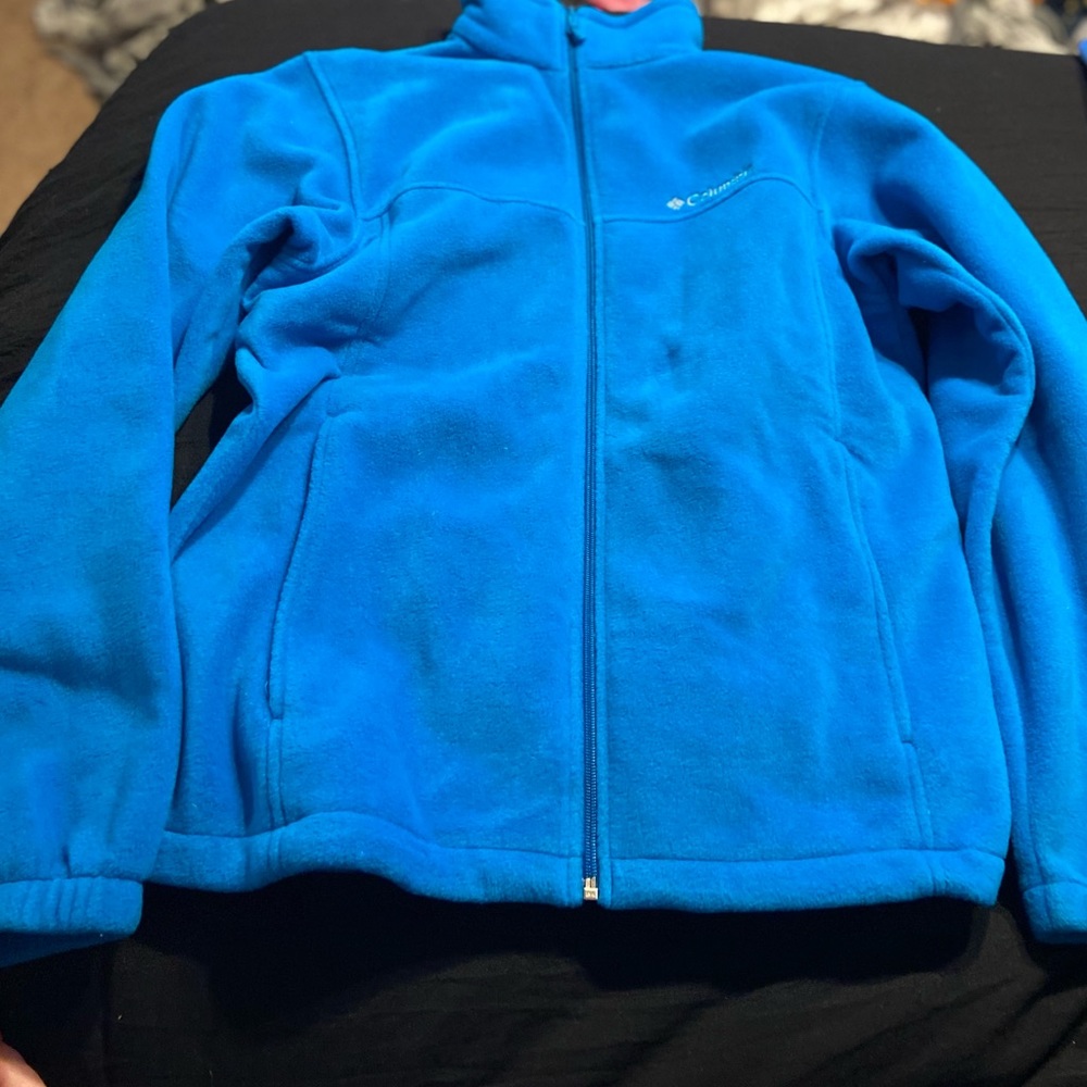 Blue Columbia jacket